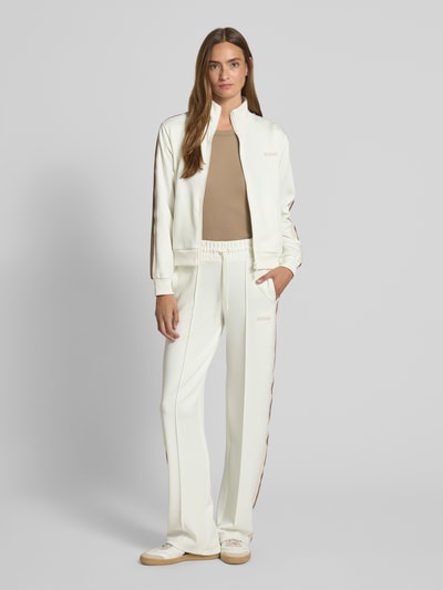 Guess Activewear Sweatpants mit elastischem Bund Modell 'YARROW' Offwhite 1