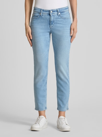 CAMBIO regular fit jeans van katoenmix model 'PIPER' Jeansblauw - 4