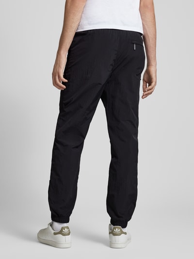 SERGIO TACCHINI Sweatpants mit elastischem Bund Modell 'NAYLA' Black 5