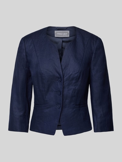 WHITE LABEL Blazer mit Leistentaschen Marine 2