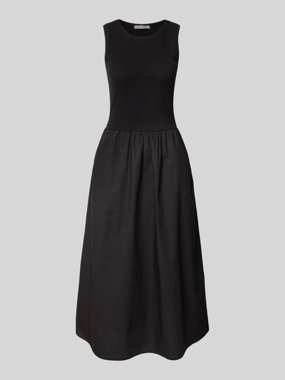 Christian Berg Woman Selection Midikleid in Ripp-Optik Black 2