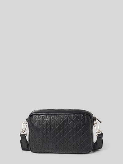 CK Calvin Klein Crossbody Bag mit Logo-Applikation Modell 'Camera' Black 4