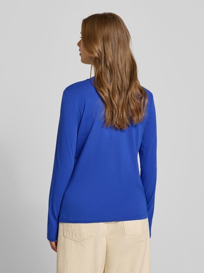 Polo Ralph Lauren Shirt met lange mouwen en labelstitching Donkerblauw - 5