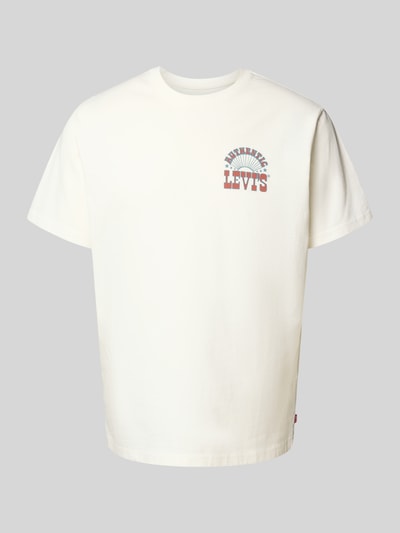 Levi's® T-Shirt mit Label-Print Weiss 2