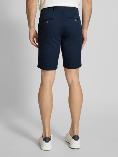 Brax Bermuda met steekzakken, model 'BARI' Marineblauw - 5