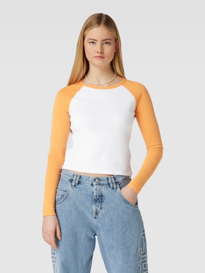 Review Longesleeve im College Style Apricot 4