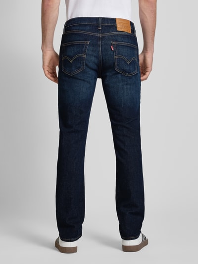 Levi's® Slim fit jeans met stretch, model '511 BIOLOGIA' Blauw - 5