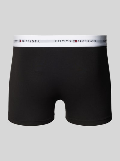 Tommy Hilfiger Trunks aus Baumwoll-Mix im 3er-Pack Bleu 3