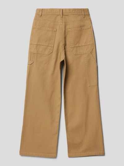 Name It Straight Fit Jeans im 5-Pocket-Design Modell 'BEN' Camel 3