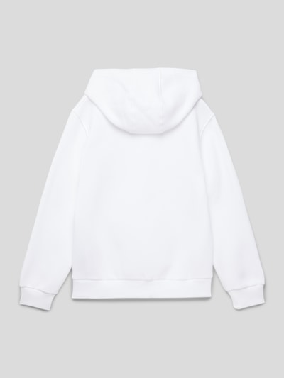 Nike Hoodie met labelstitching Wit - 3