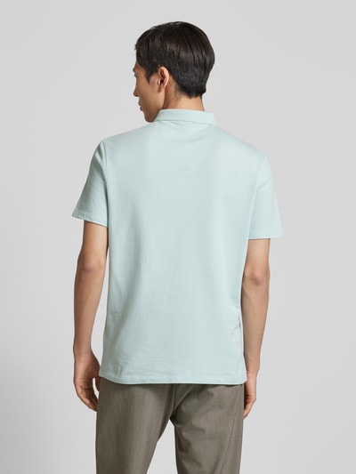 Strellson Poloshirt mit Strukturmuster Modell 'Fisher' Lind 5