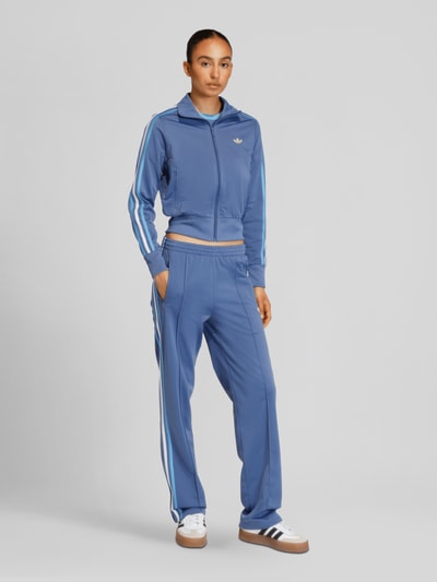 adidas Originals kurtka treningowa z wyhaftowanym logo Niebieski 1