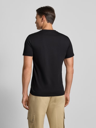 Antony Morato T-shirt met motiefprint Zwart - 5