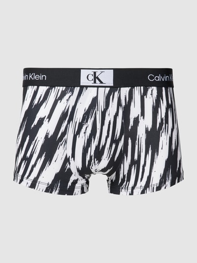Calvin Klein Underwear Trunks mit elastischem Logo-Bund Black 1