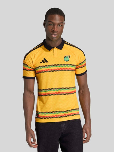 adidas Sportswear Koszulka domowa Jamajki 2026 x Bob Marley Żółty 4