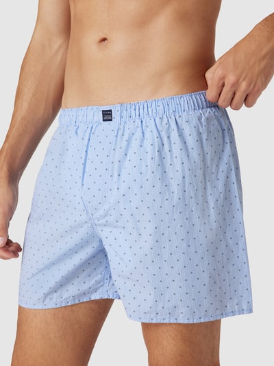 Christian Berg Men Boxershort met elastische band in een set van 3 stuks Blauw - 3