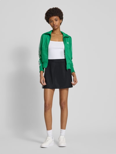 adidas Originals Spódnica mini z wyhaftowanym logo Czarny 1