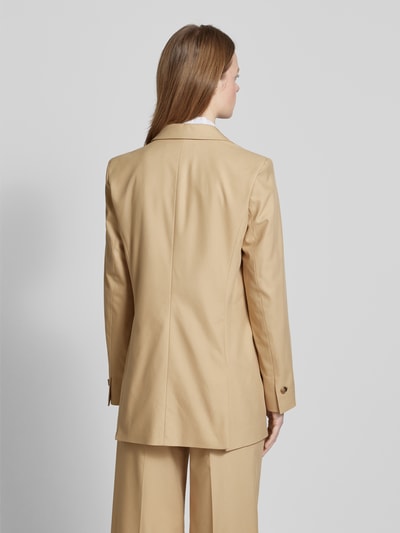 MORE Blazer mit Knopfverschluss Cognac 5