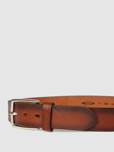 Lloyd Men's Belts Leren riem Cognac - 2