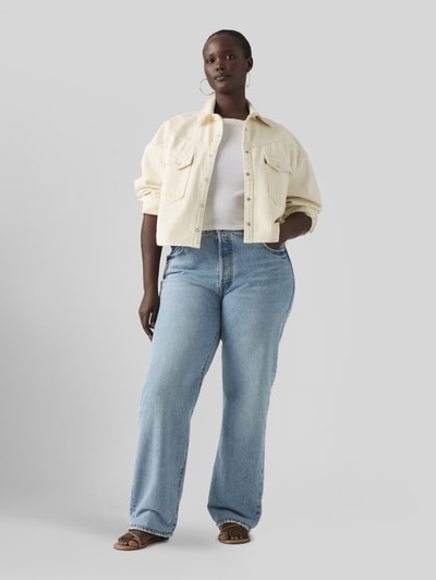 Levi's® 300 relaxed fit jeans van puur katoen in 5-pocketmodel Lichtblauw - 6
