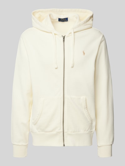 Polo Ralph Lauren Sweatjacke mit Logo-Stitching Sand 2