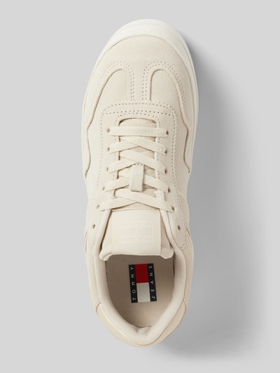 Tommy Jeans Sneaker mit Label-Details Beige 3