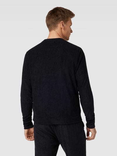 UGG Sweatshirt mit Label-Stitching Black 5
