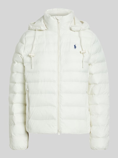 Polo Ralph Lauren Steppjacke mit Kapuze Ecru 3