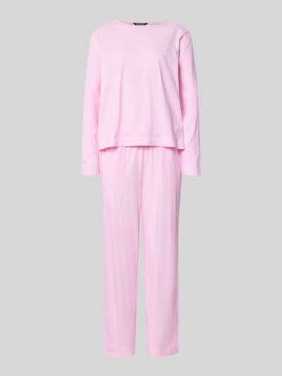 Lauren Ralph Lauren Pyjama aus reiner Baumwolle Rosa 1