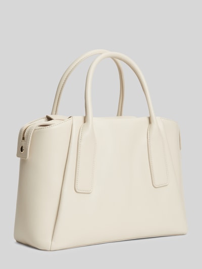 Tommy Hilfiger Henkeltasche mit Logo-Applikation und abnehmbaren Schulterriemen Offwhite 5