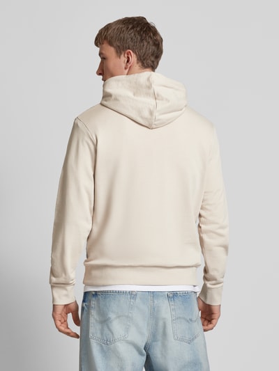 Jack & Jones Hoodie mit Label-Print Modell 'BRYAN' Offwhite 5