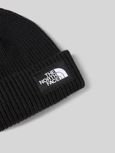 The North Face Beanie mit Label-Detail Black 2