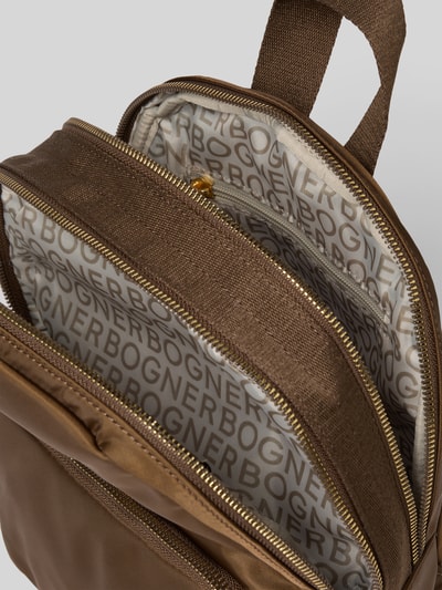 BOGNER Rucksack mit geteiltem Hauptfach Modell 'Verbier' Dunkelbraun 5