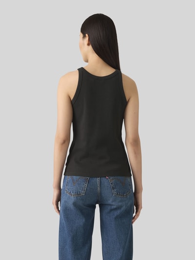 Levi's® Slim Fit Tops aus reiner Baumwolle Black 5