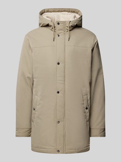 Only & Sons Jacke mit Kapuze Modell 'ALEXANDER' Beige 2