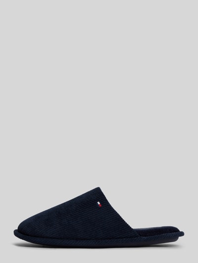 Tommy Hilfiger Hausschuh mit Logo-Detail Marine 2