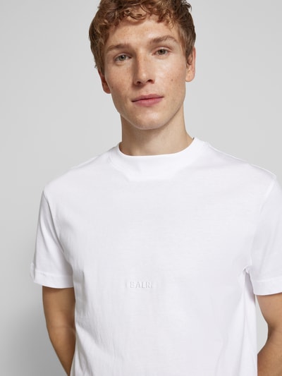 Balr. T-Shirt mit Label-Detail Weiss 3