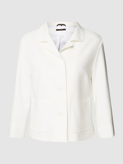 Windsor Blazer mit aufgesetzten Taschen Offwhite 2