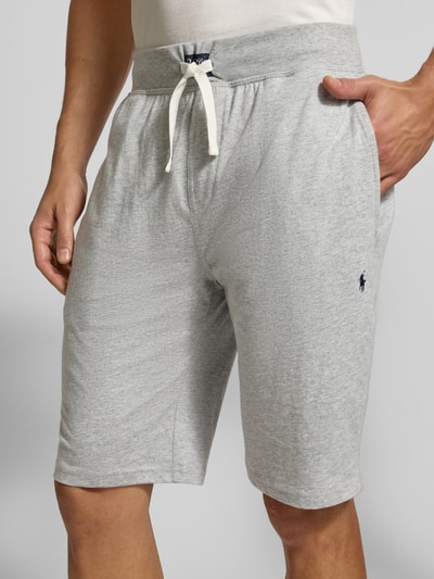 Polo Ralph Lauren Underwear Shorts aus Jersey mit Logo-Stickerei Mittelgrau Melange 3