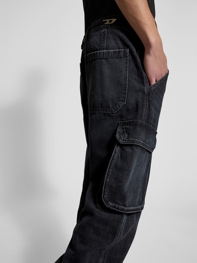 Diesel Jeans mit 5-Pocket-Design Black 3