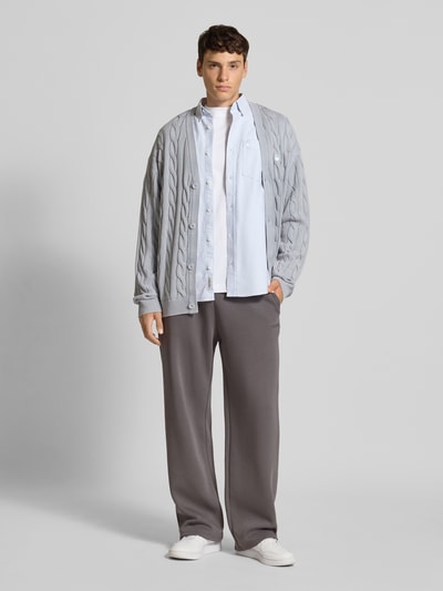 Carhartt Work In Progress Regular Fit Freizeithemd mit Button-Down-Kragen Hellblau 1