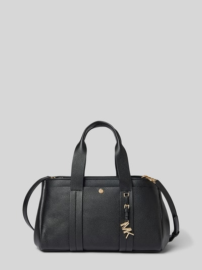 MICHAEL Michael Kors Henkeltasche in Leder-Optik Modell "Romee" Black 2