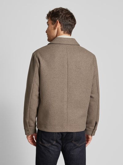 Jack & Jones Premium Jack met kentkraag, model 'BLURUSSEL' Beige - 5