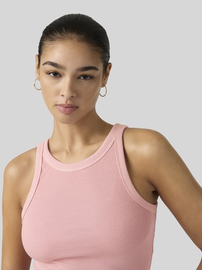 Levi's® Slim Fit Tops in Rippstrick Pink 3