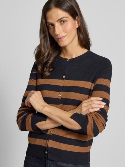 Mango Strickjacke aus Viskose-Mix Modell 'LUCCAPK' Camel 3