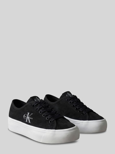 CK Calvin Klein Sneakers met logodetails BLACK - 1