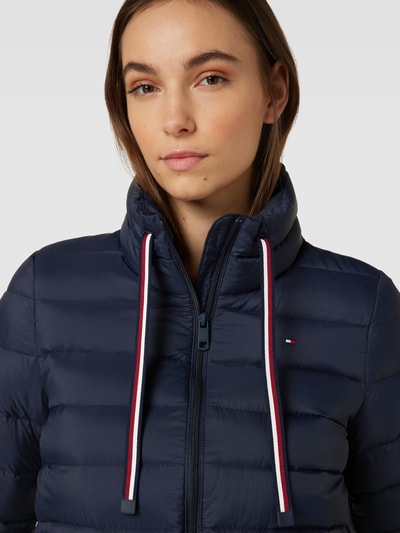 Tommy Hilfiger Steppjacke mit Logo-Stitching Dunkelblau 3