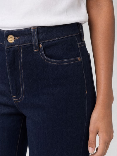 MAC straight fit jeans van katoenmix in 5-pocketmodel Donkerblauw - 3
