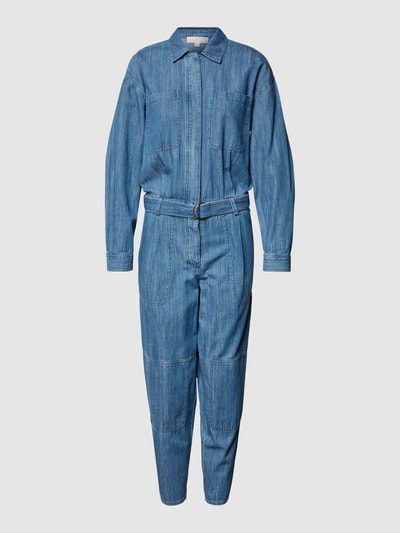 MICHAEL Michael Kors Jumpsuit in Denim-Optik Jeansblau 2