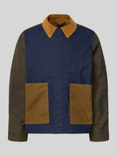 Forét Jacke mit Umlegekragen Modell 'ASPEN' Blau 2